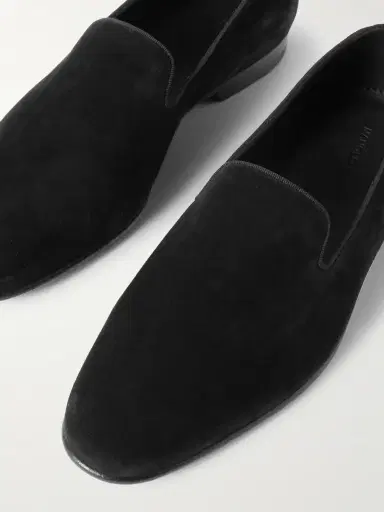 Manolo Blahnik Mario Suede Loafers - Men | Thumbnail 6 Manolo Blahnik Mario Suede Loafers - Men | Thumbnail 6