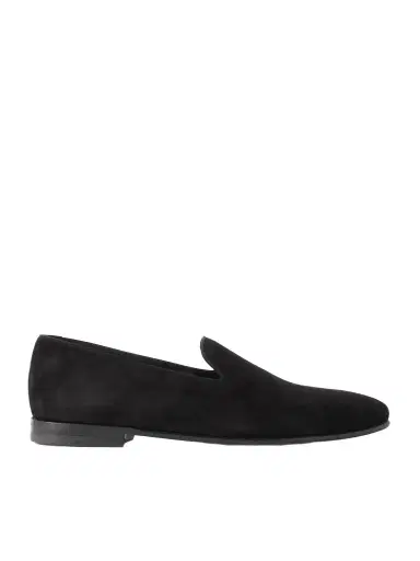 Manolo Blahnik Mario Suede Loafers - Men | Thumbnail 1 Manolo Blahnik Mario Suede Loafers - Men | Thumbnail 1
