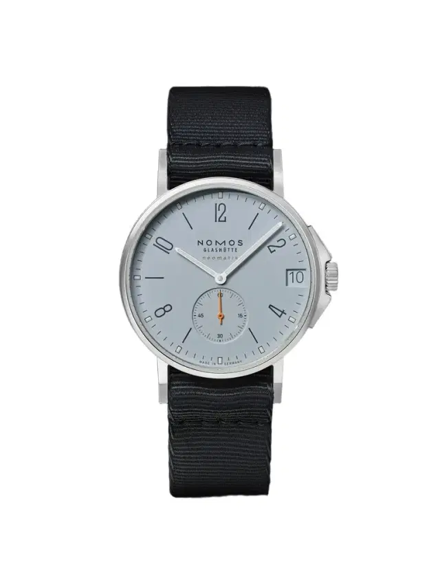NOMOS Glashütte Ahoi Neomatik 38 Date Automatic Stainless Steel Watch, Ref. 526 - Men