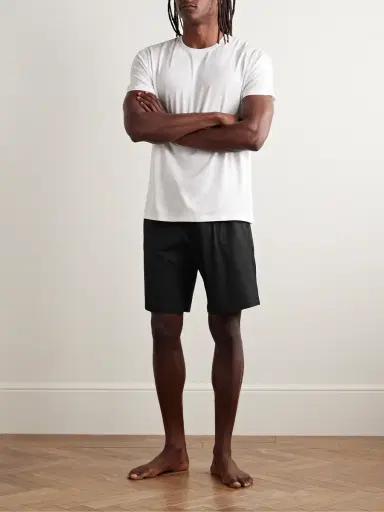 Derek Rose Basel Stretch-Micro Modal Jersey Pyjama Shorts - Men | Thumbnail 2 Derek Rose Basel Stretch-Micro Modal Jersey Pyjama Shorts - Men | Thumbnail 2