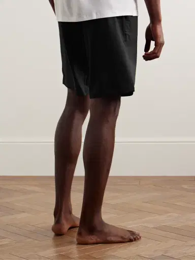 Derek Rose Basel Stretch-Micro Modal Jersey Pyjama Shorts - Men | Thumbnail 3 Derek Rose Basel Stretch-Micro Modal Jersey Pyjama Shorts - Men | Thumbnail 3