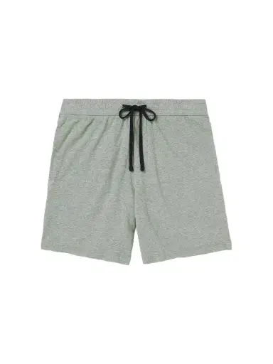 James Perse Straight-Leg Garment-Dyed Cotton-Jersey Drawstring Shorts - Men | Thumbnail 1 James Perse Straight-Leg Garment-Dyed Cotton-Jersey Drawstring Shorts - Men | Thumbnail 1