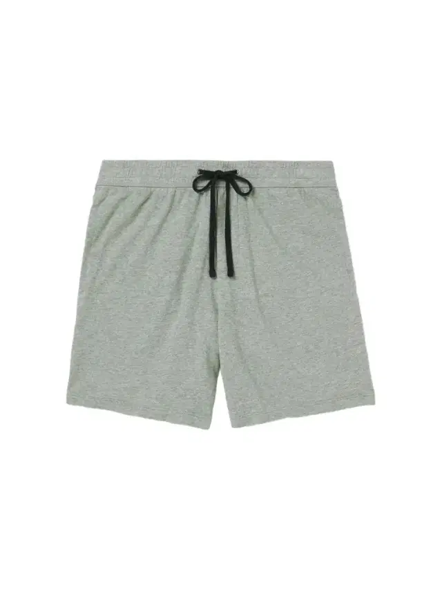Straight-Leg Garment-Dyed Cotton-Jersey Drawstring Shorts - Men