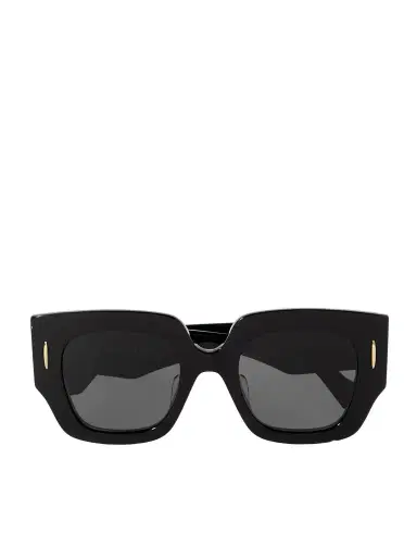 Loewe Anagram Geometric Acetate Sunglasses - Men | Thumbnail 1 Loewe Anagram Geometric Acetate Sunglasses - Men | Thumbnail 1