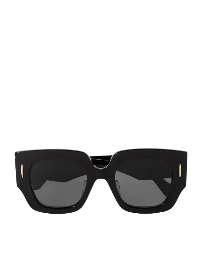Loewe Anagram Geometric Acetate Sunglasses - Men