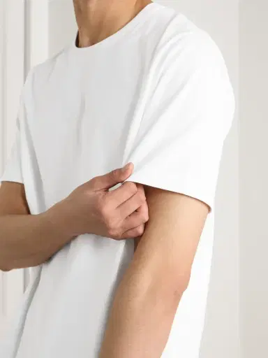 MR P. Relaxed-Fit Organic and Recycled Cotton-Jersey T-Shirt - Men | Thumbnail 3