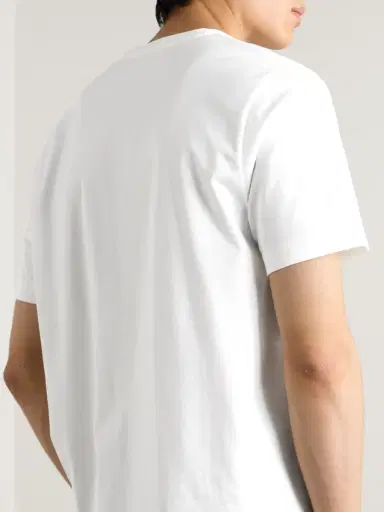 MR P. Relaxed-Fit Organic and Recycled Cotton-Jersey T-Shirt - Men | Thumbnail 4