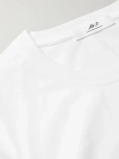 MR P. Relaxed-Fit Organic and Recycled Cotton-Jersey T-Shirt - Men | Thumbnail 5