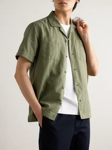 MR P. Relaxed-Fit Organic and Recycled Cotton-Jersey T-Shirt - Men | Thumbnail 6