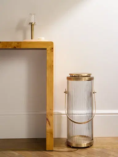 Soho Home Dalmore Gold-Tone and Glass Lantern - Men | Thumbnail 2