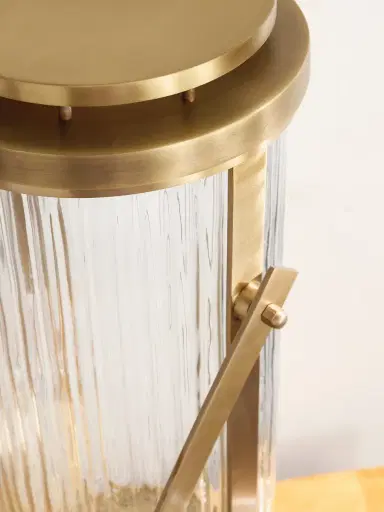 Soho Home Dalmore Gold-Tone and Glass Lantern - Men | Thumbnail 3