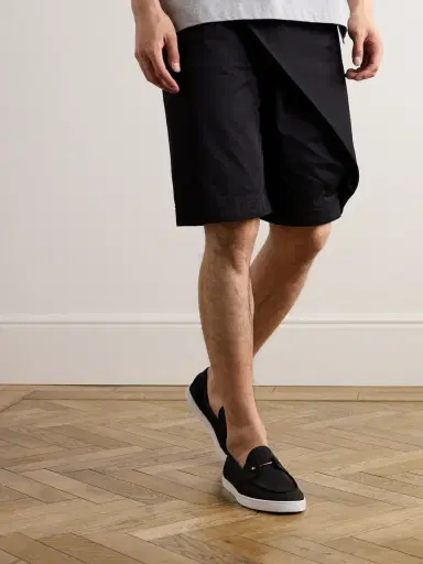 Christian Louboutin Chambeliboat Nubuck Loafers - Men | Thumbnail 2 Christian Louboutin Chambeliboat Nubuck Loafers - Men | Thumbnail 2