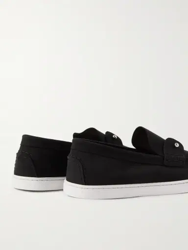 Christian Louboutin Chambeliboat Nubuck Loafers - Men | Thumbnail 5 Christian Louboutin Chambeliboat Nubuck Loafers - Men | Thumbnail 5