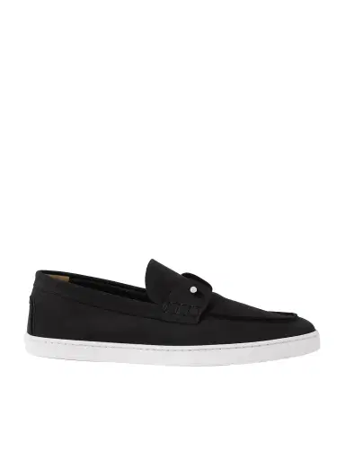 Christian Louboutin Chambeliboat Nubuck Loafers - Men | Thumbnail 1 Christian Louboutin Chambeliboat Nubuck Loafers - Men | Thumbnail 1