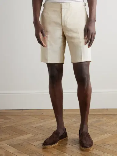 Orlebar Brown Norwich Straight-Leg Linen Shorts - Men | Thumbnail 3 Orlebar Brown Norwich Straight-Leg Linen Shorts - Men | Thumbnail 3
