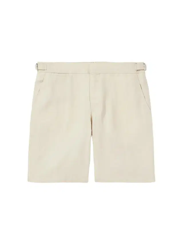 Norwich Straight-Leg Linen Shorts - Men