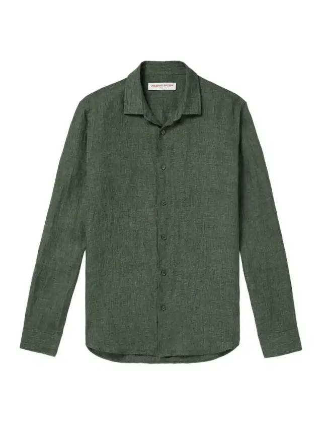 Giles Linen Shirt - Men