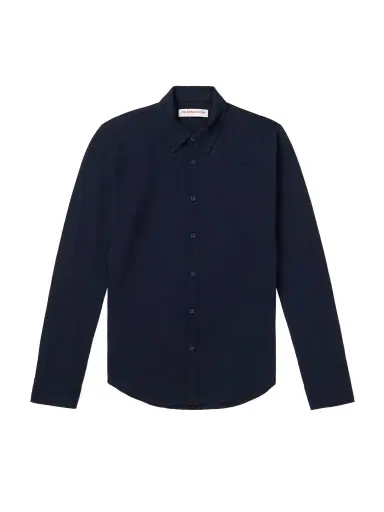 Orlebar Brown Giles Cotton-Piqué Shirt - Men | Thumbnail 1 Orlebar Brown Giles Cotton-Piqué Shirt - Men | Thumbnail 1