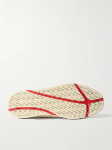 Orlebar Brown Larson Striped Mesh and Canvas Sneakers - Men | Thumbnail 3 Orlebar Brown Larson Striped Mesh and Canvas Sneakers - Men | Thumbnail 3