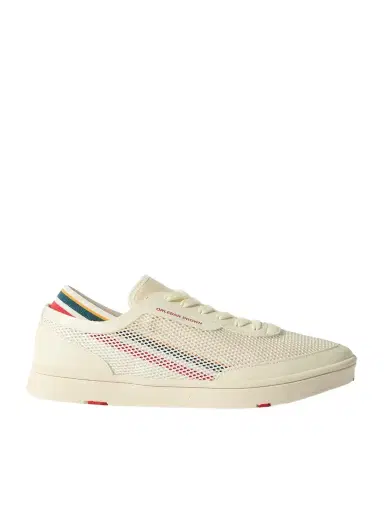 Orlebar Brown Larson Striped Mesh and Canvas Sneakers - Men | Thumbnail 1 Orlebar Brown Larson Striped Mesh and Canvas Sneakers - Men | Thumbnail 1