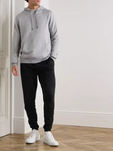 Derek Rose Quinn 1 Tapered Cotton and Modal-Blend Jersey Sweatpants - Men | Thumbnail 2