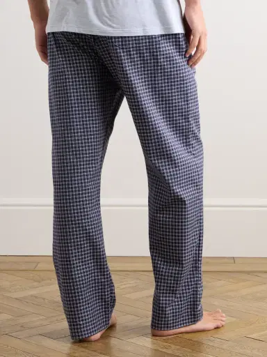Derek Rose Braemar 32 Cotton-Flannel Pyjama Trousers - Men | Thumbnail 3 Derek Rose Braemar 32 Cotton-Flannel Pyjama Trousers - Men | Thumbnail 3