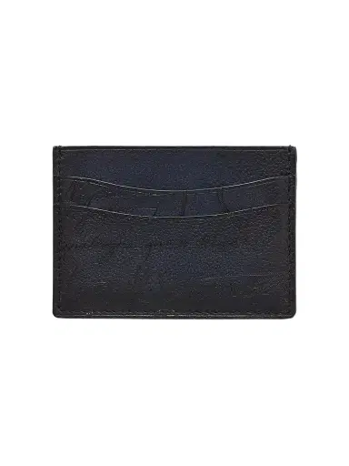 Berluti Bambou Scritto Venezia Softy Leather Cardholder - Men | Thumbnail 1 Berluti Bambou Scritto Venezia Softy Leather Cardholder - Men | Thumbnail 1