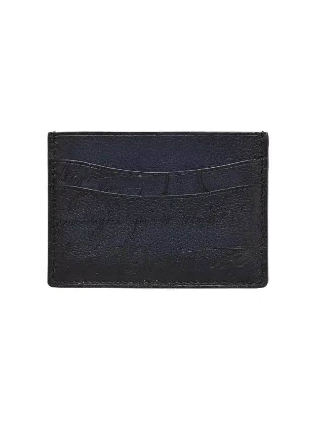 Bambou Scritto Venezia Softy Leather Cardholder - Men Bambou Scritto Venezia Softy Leather Cardholder - Men