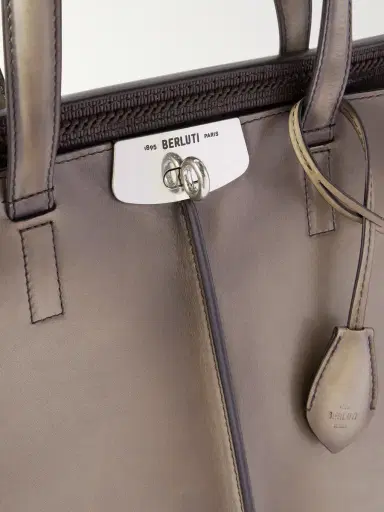 Berluti Luti 38 Venezia Leather Tote - Men | Thumbnail 4 Berluti Luti 38 Venezia Leather Tote - Men | Thumbnail 4