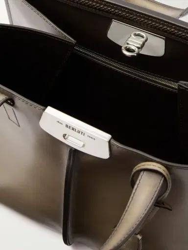 Berluti Luti 38 Venezia Leather Tote - Men | Thumbnail 5 Berluti Luti 38 Venezia Leather Tote - Men | Thumbnail 5