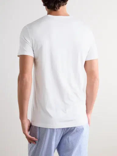 Derek Rose Basel Stretch-Micro Modal Jersey T-Shirt - Men | Thumbnail 3 Derek Rose Basel Stretch-Micro Modal Jersey T-Shirt - Men | Thumbnail 3