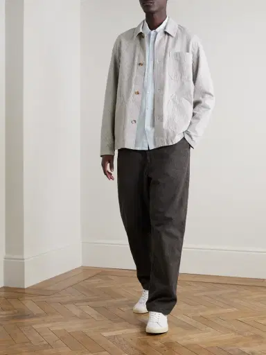 James Perse Standard Cotton Shirt - Men | Thumbnail 2 James Perse Standard Cotton Shirt - Men | Thumbnail 2