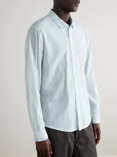 James Perse Standard Cotton Shirt - Men | Thumbnail 3 James Perse Standard Cotton Shirt - Men | Thumbnail 3