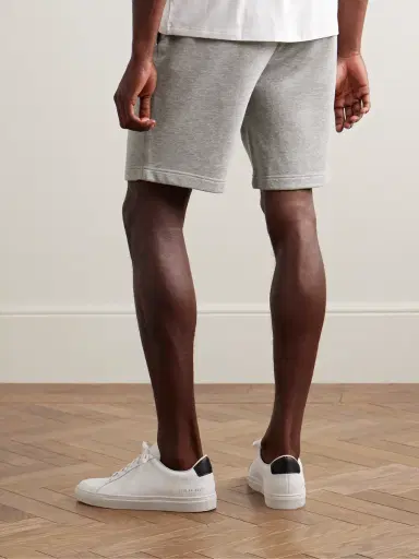 Derek Rose Quinn 1 Straight-Leg Cotton and Modal-Blend Jersey Drawstring Shorts - Men | Thumbnail 3 Derek Rose Quinn 1 Straight-Leg Cotton and Modal-Blend Jersey Drawstring Shorts - Men | Thumbnail 3