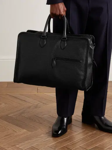 Berluti Jour Pillow Full-Grain Leather Weekend Bag - Men | Thumbnail 2 Berluti Jour Pillow Full-Grain Leather Weekend Bag - Men | Thumbnail 2