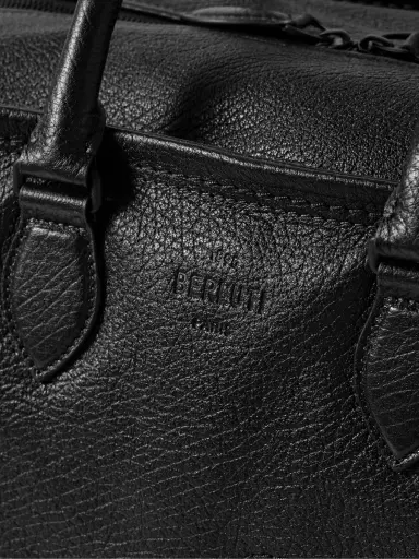 Berluti Jour Pillow Full-Grain Leather Weekend Bag - Men | Thumbnail 4 Berluti Jour Pillow Full-Grain Leather Weekend Bag - Men | Thumbnail 4