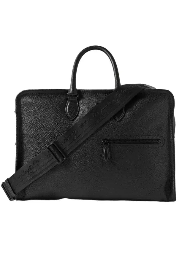 Jour Pillow Full-Grain Leather Weekend Bag - Men