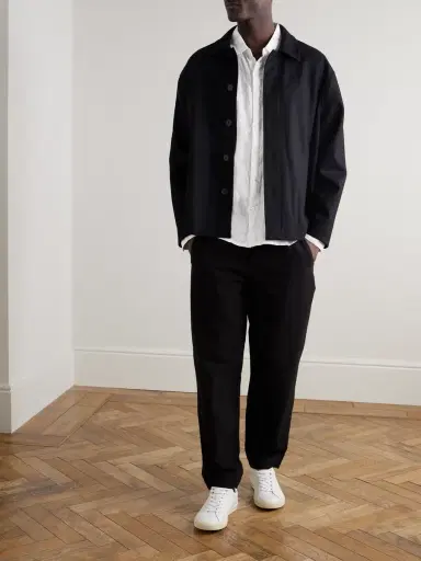 James Perse Garment-Dyed Linen Shirt - Men | Thumbnail 2 James Perse Garment-Dyed Linen Shirt - Men | Thumbnail 2