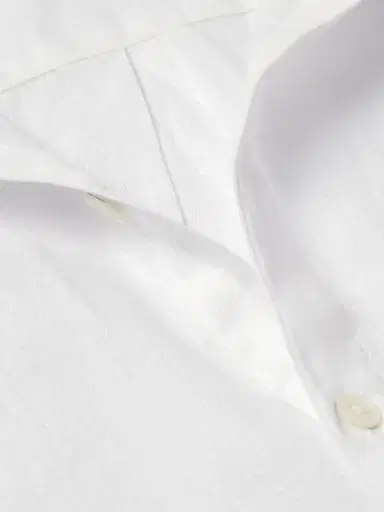 James Perse Garment-Dyed Linen Shirt - Men | Thumbnail 5 James Perse Garment-Dyed Linen Shirt - Men | Thumbnail 5