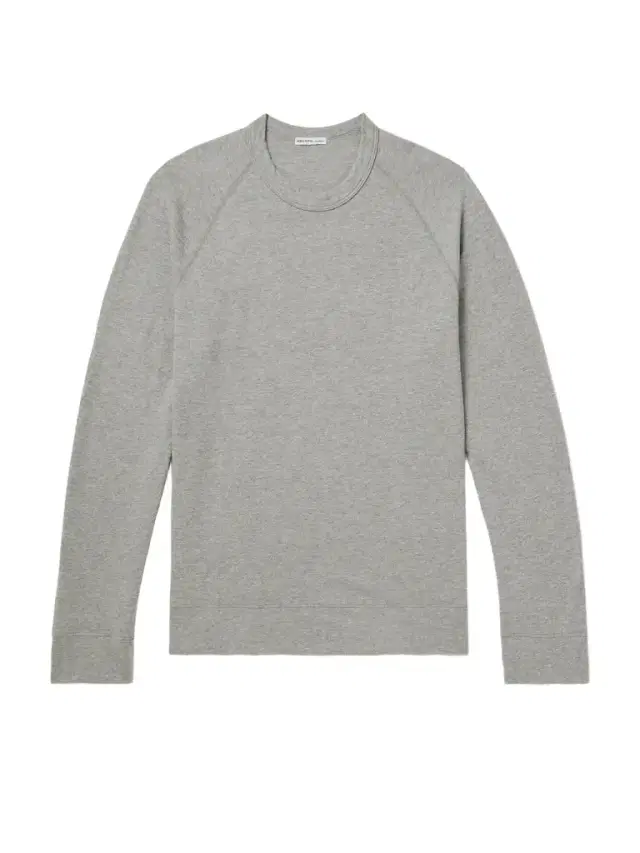 James Perse Cotton-Jersey Sweatshirt - Men