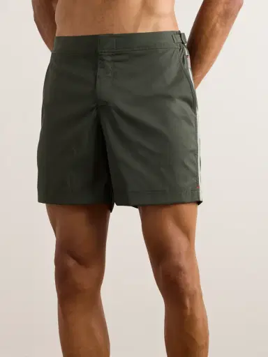 Orlebar Brown Bulldog Straight-Leg Mid-Length Swim Shorts - Men | Thumbnail 2 Orlebar Brown Bulldog Straight-Leg Mid-Length Swim Shorts - Men | Thumbnail 2