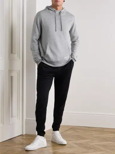 Derek Rose Quinn Cotton and Modal-Blend Jersey Hoodie - Men | Thumbnail 2 Derek Rose Quinn Cotton and Modal-Blend Jersey Hoodie - Men | Thumbnail 2