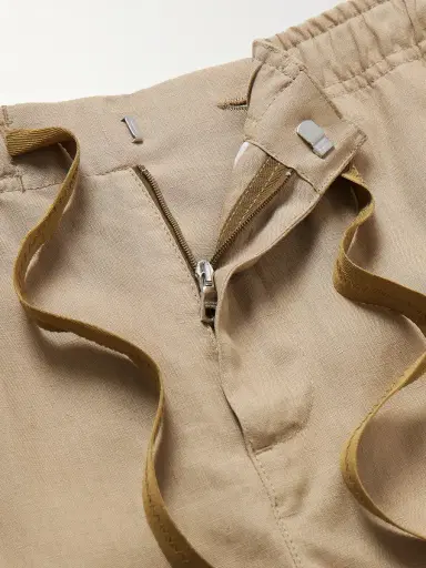 Orlebar Brown Alex Straight-Leg Linen Drawstring Shorts - Men | Thumbnail 4 Orlebar Brown Alex Straight-Leg Linen Drawstring Shorts - Men | Thumbnail 4
