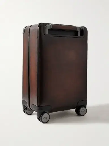 Berluti Formula 1005 Scritto Venezia Softy Leather Suitcase - Men | Thumbnail 3 Berluti Formula 1005 Scritto Venezia Softy Leather Suitcase - Men | Thumbnail 3