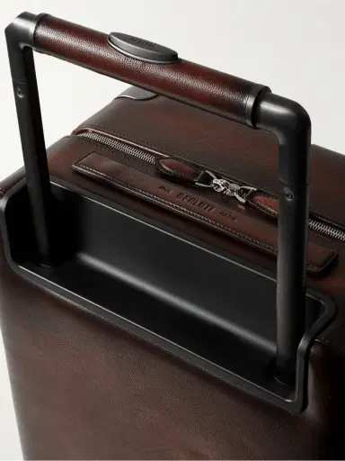 Berluti Formula 1005 Scritto Venezia Softy Leather Suitcase - Men | Thumbnail 4 Berluti Formula 1005 Scritto Venezia Softy Leather Suitcase - Men | Thumbnail 4