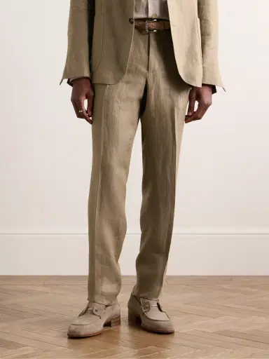 Christian Louboutin Chambelimoc Suede Loafers - Men | Thumbnail 2