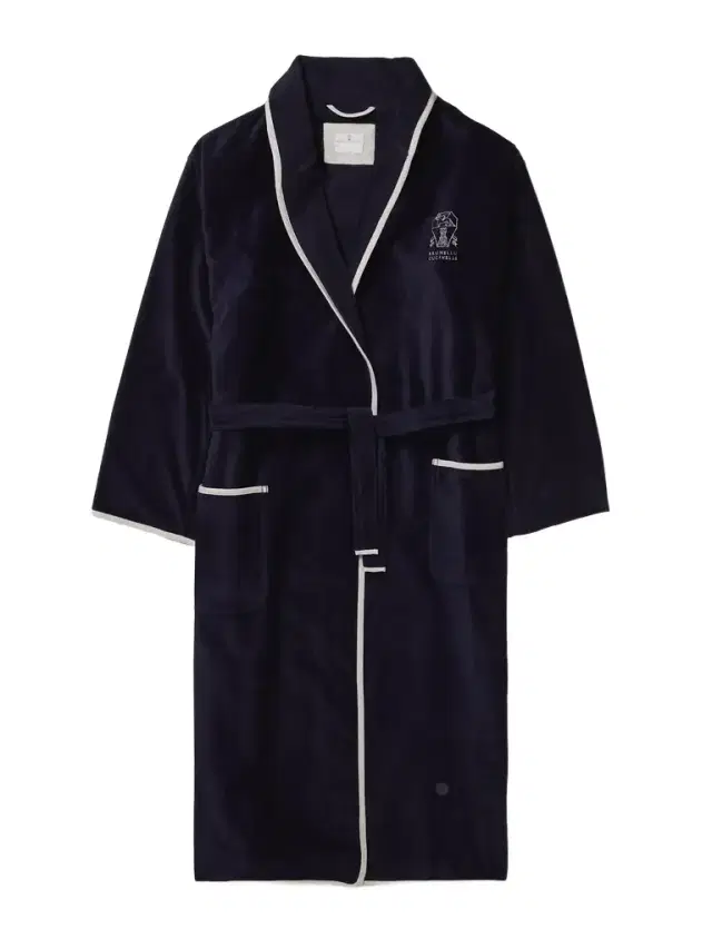 Brunello Cucinelli Cotton-Terry Bathrobe - Men