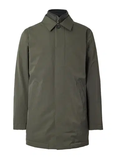 NN07 Blake 8240 Coated-Twill Trench Coat - Men | Thumbnail 1 NN07 Blake 8240 Coated-Twill Trench Coat - Men | Thumbnail 1