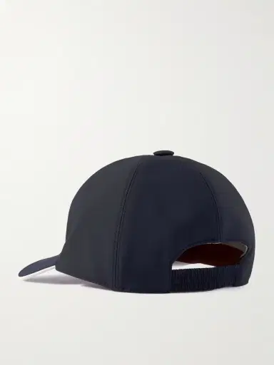 Loro Piana Logo-Embroidered Storm System® Shell Baseball Cap - Men | Thumbnail 3 Loro Piana Logo-Embroidered Storm System® Shell Baseball Cap - Men | Thumbnail 3