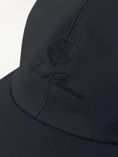 Loro Piana Logo-Embroidered Storm System® Shell Baseball Cap - Men | Thumbnail 4 Loro Piana Logo-Embroidered Storm System® Shell Baseball Cap - Men | Thumbnail 4